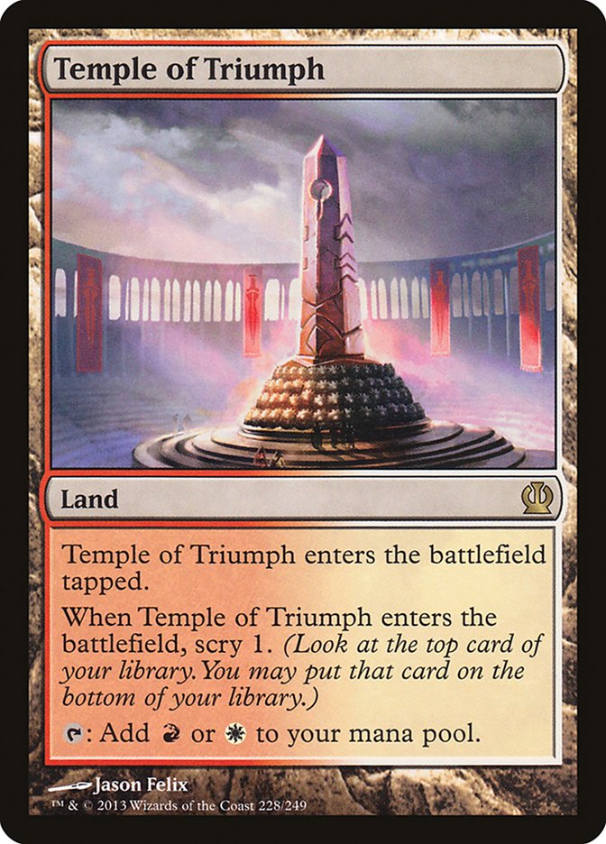 Temple of Triumph [Theros] - The Mythic Store | 24h Order Processing