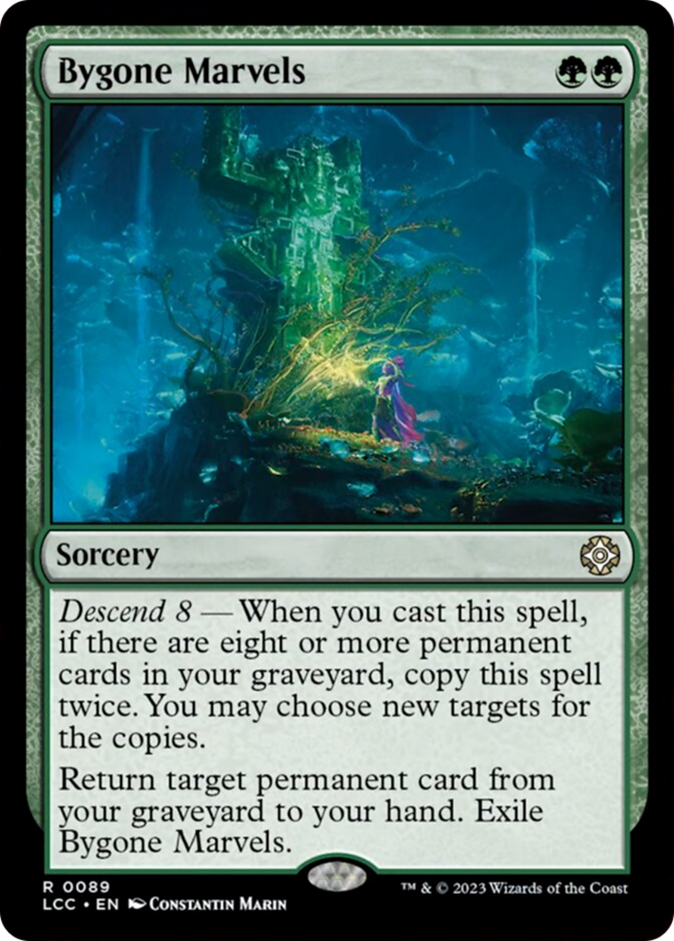 Bygone Marvels [The Lost Caverns of Ixalan Commander] - The Mythic Store | 24h Order Processing