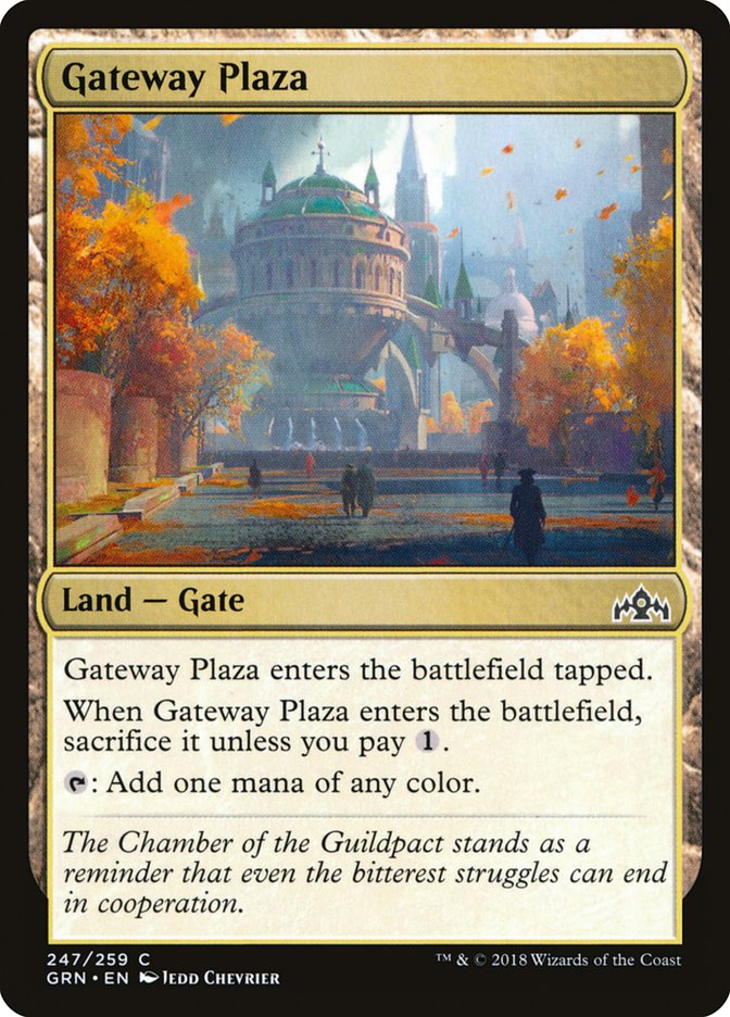 Gateway Plaza [Guilds of Ravnica] - The Mythic Store | 24h Order Processing