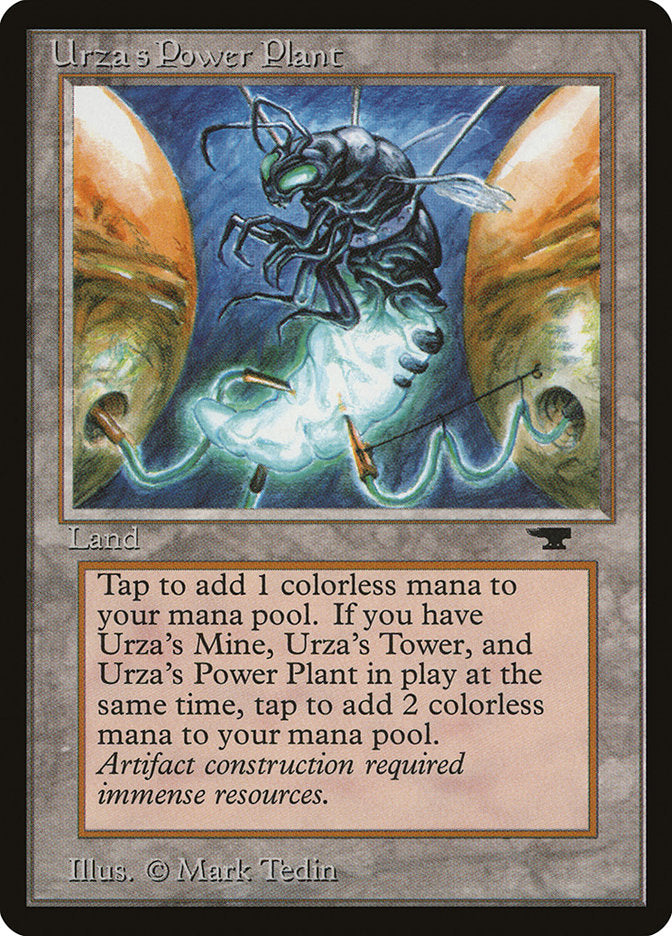 Urza's Power Plant (Insect) [Antiquities] - The Mythic Store | 24h Order Processing