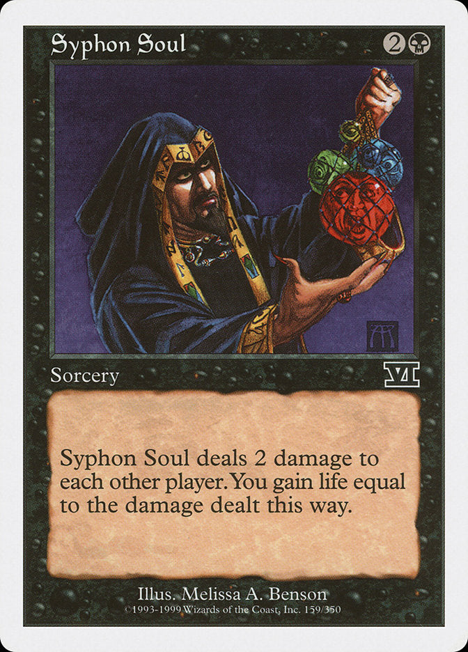 Syphon Soul [Classic Sixth Edition] - The Mythic Store | 24h Order Processing