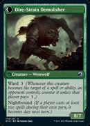 Burly Breaker // Dire-Strain Demolisher [Innistrad: Midnight Hunt] - The Mythic Store | 24h Order Processing