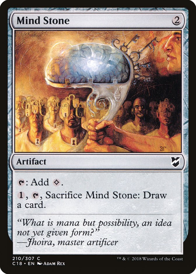Mind Stone [Commander 2018] - The Mythic Store | 24h Order Processing