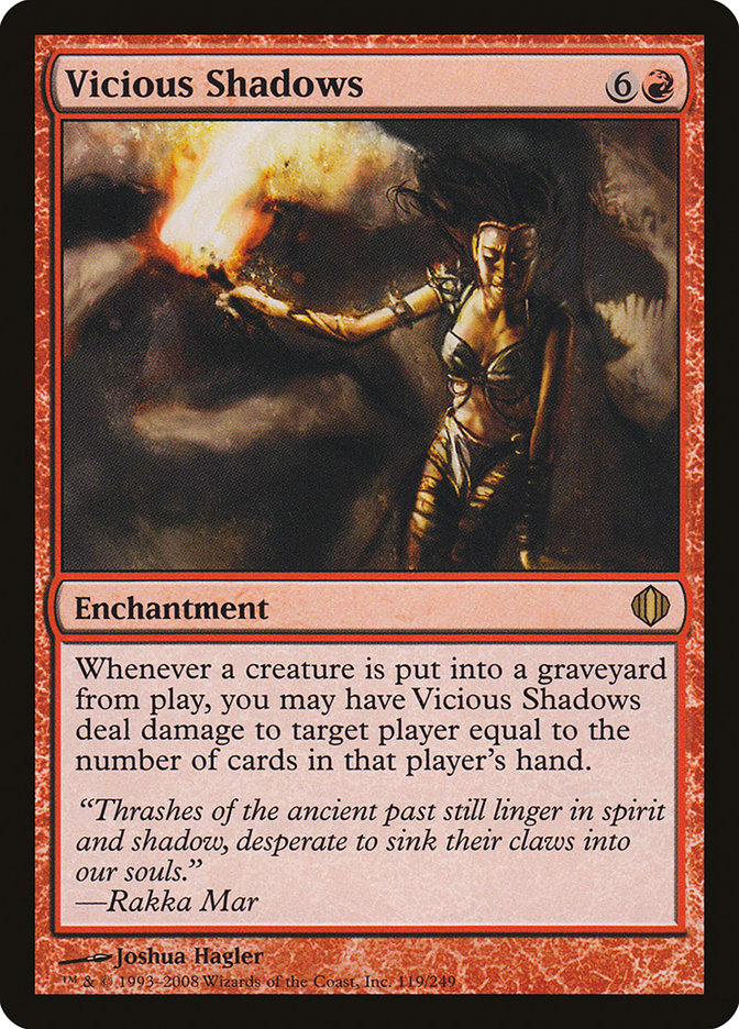 Vicious Shadows [Shards of Alara] - The Mythic Store | 24h Order Processing