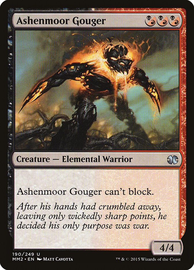 Ashenmoor Gouger [Modern Masters 2015] - The Mythic Store | 24h Order Processing