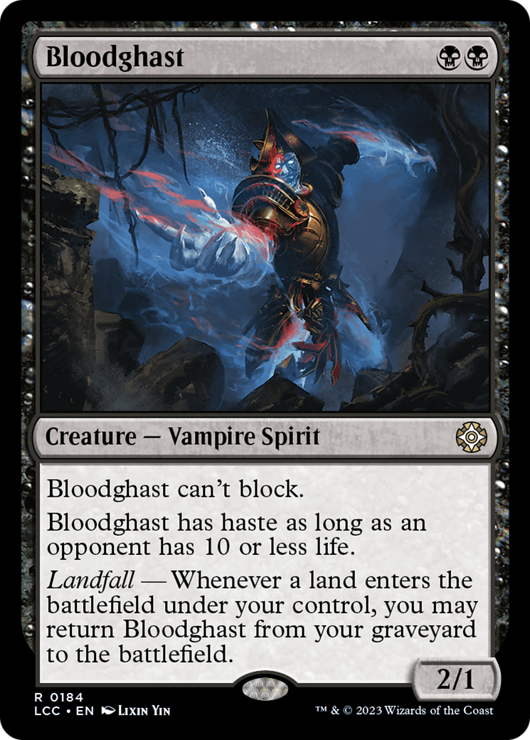 Bloodghast [The Lost Caverns of Ixalan Commander] - The Mythic Store | 24h Order Processing