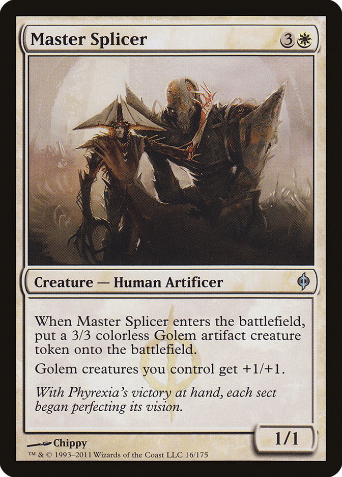 Master Splicer [New Phyrexia] - The Mythic Store | 24h Order Processing