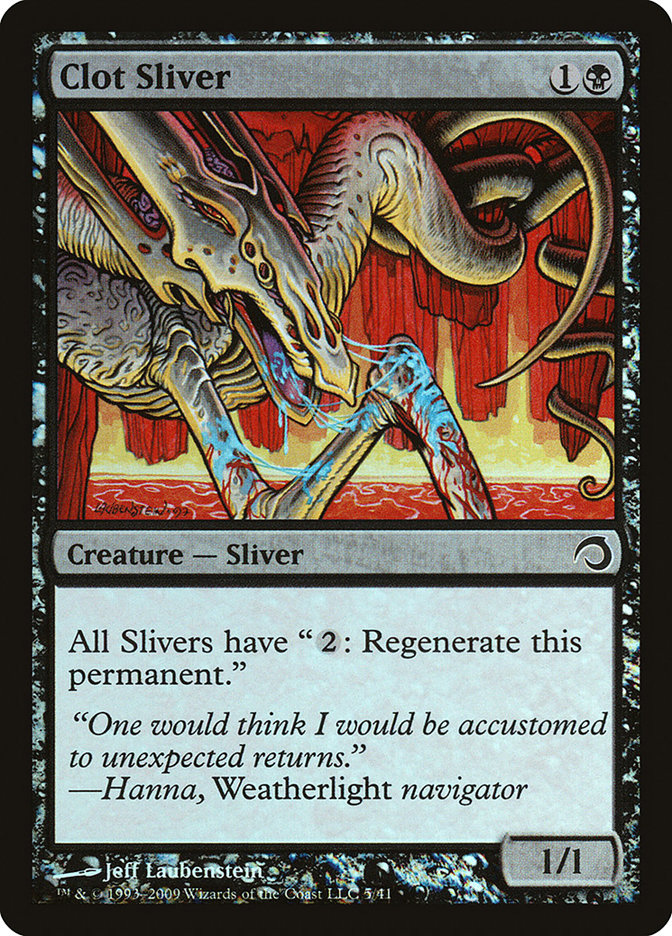Clot Sliver [Premium Deck Series: Slivers] - The Mythic Store | 24h Order Processing