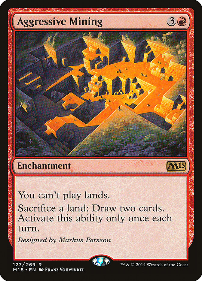 Aggressive Mining [Magic 2015] - The Mythic Store | 24h Order Processing