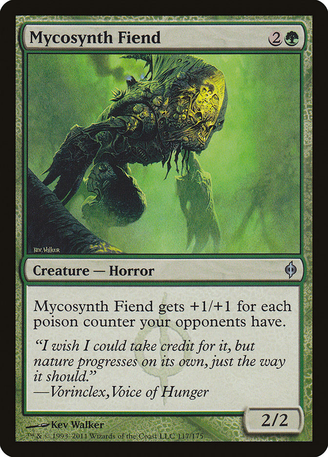 Mycosynth Fiend [New Phyrexia] - The Mythic Store | 24h Order Processing