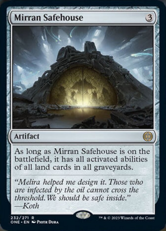 Mirran Safehouse [Phyrexia: All Will Be One] - The Mythic Store | 24h Order Processing