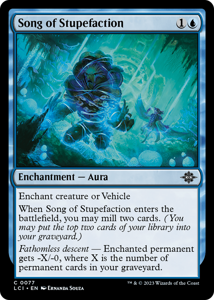 Song of Stupefaction [The Lost Caverns of Ixalan] - The Mythic Store | 24h Order Processing