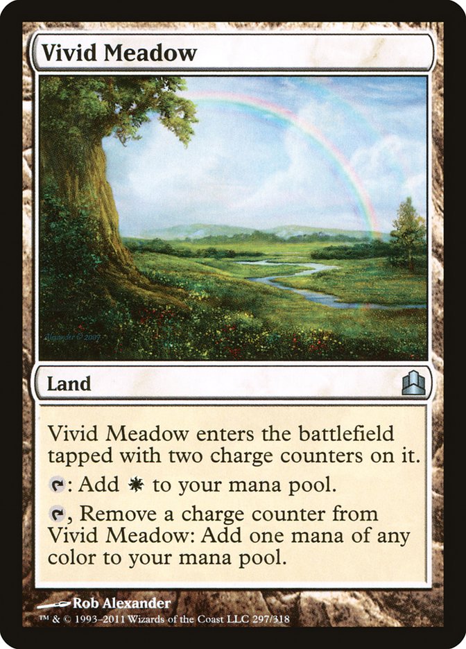 Vivid Meadow [Commander 2011] - The Mythic Store | 24h Order Processing
