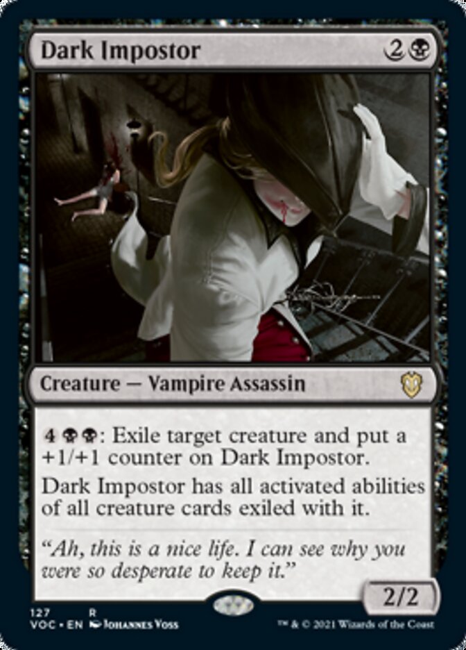 Dark Impostor [Innistrad: Crimson Vow Commander] - The Mythic Store | 24h Order Processing