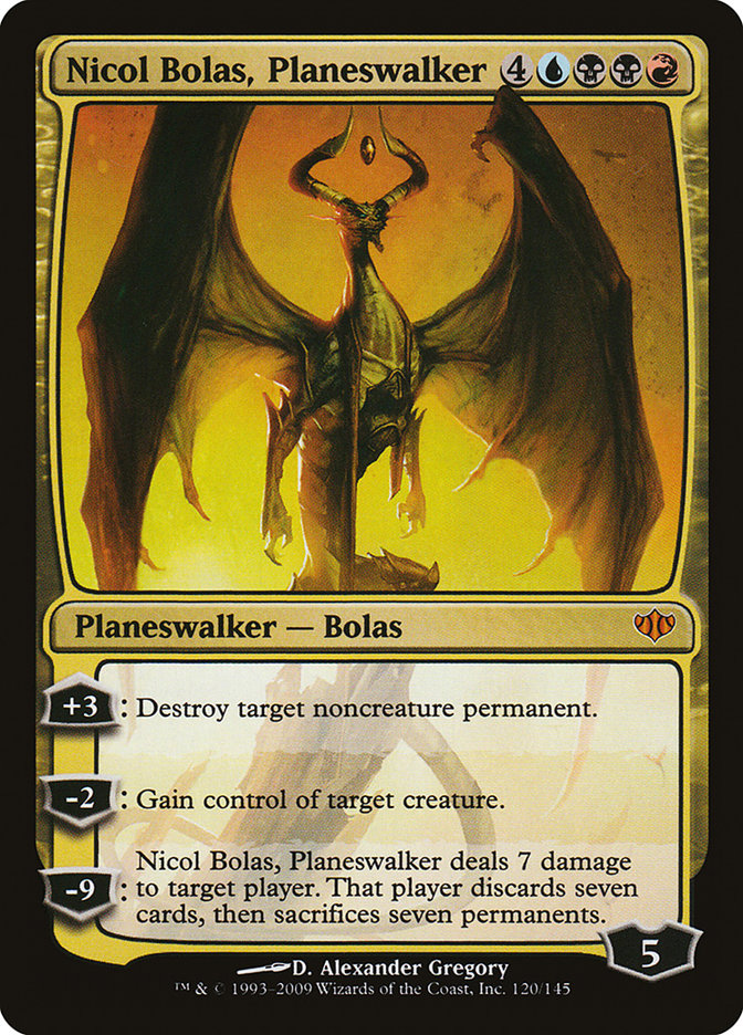 Nicol Bolas, Planeswalker [Conflux] - The Mythic Store | 24h Order Processing