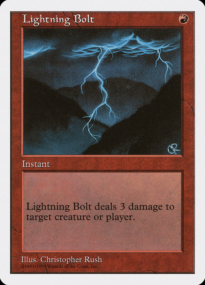 Lightning Bolt [Anthologies] - The Mythic Store | 24h Order Processing