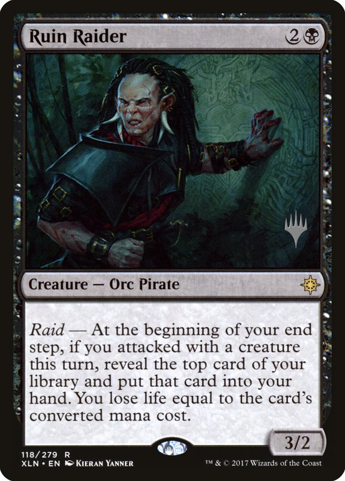 Ruin Raider (Promo Pack) [Ixalan Promos] - The Mythic Store | 24h Order Processing