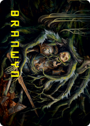 Retrieve Art Card (Gold-Stamped Signature) [Innistrad: Crimson Vow Art Series] - The Mythic Store | 24h Order Processing