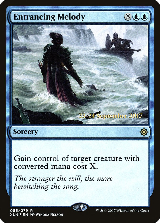 Entrancing Melody [Ixalan Prerelease Promos] - The Mythic Store | 24h Order Processing