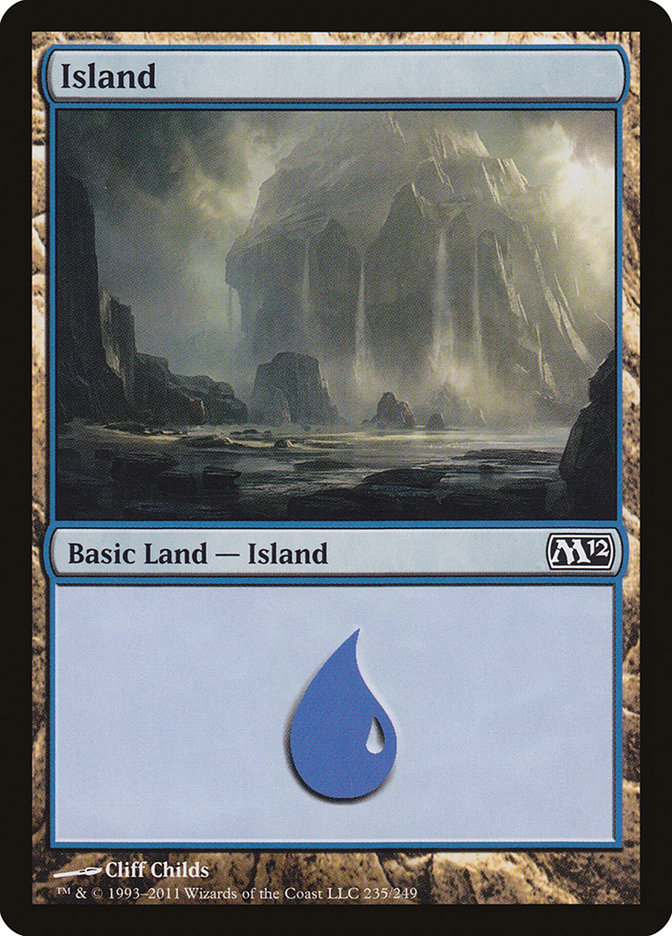 Island (235) [Magic 2012] - The Mythic Store | 24h Order Processing