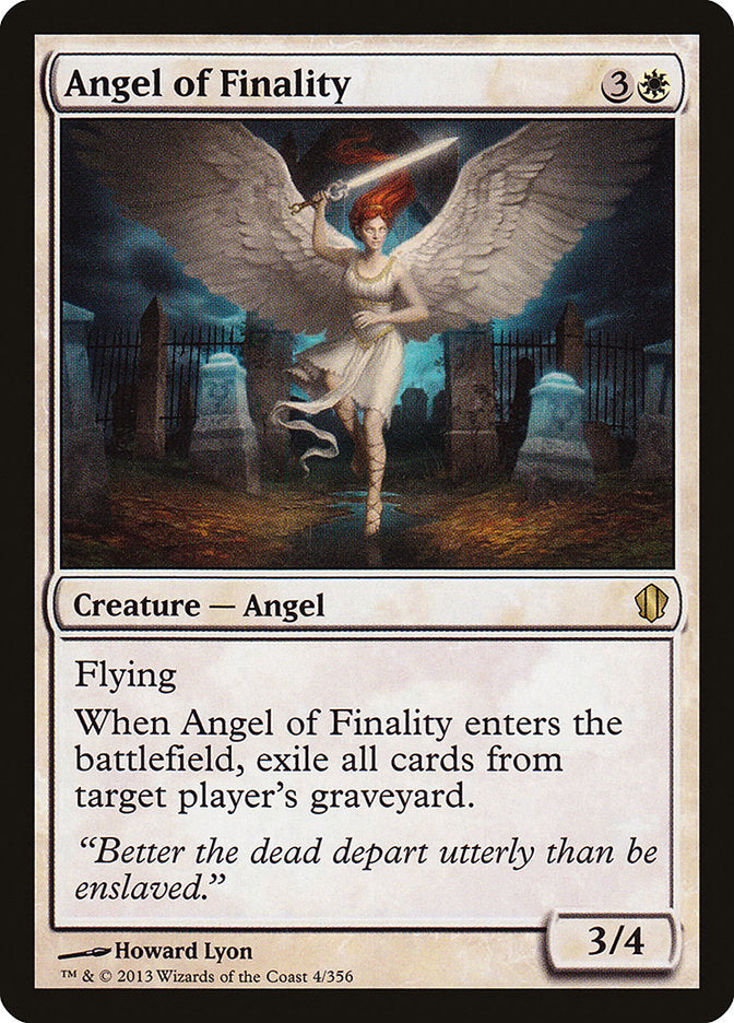 Angel of Finality [Commander 2013] - The Mythic Store | 24h Order Processing