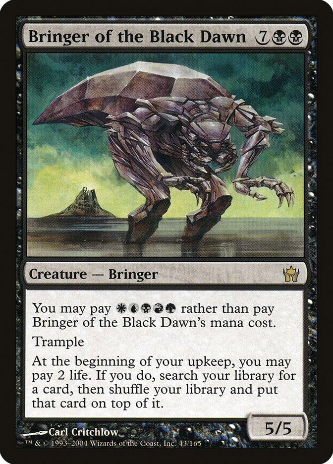 Bringer of the Black Dawn [Fifth Dawn] - The Mythic Store | 24h Order Processing