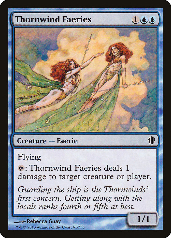 Thornwind Faeries [Commander 2013] - The Mythic Store | 24h Order Processing