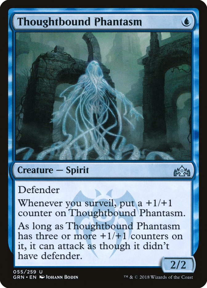 Thoughtbound Phantasm [Guilds of Ravnica] - The Mythic Store | 24h Order Processing