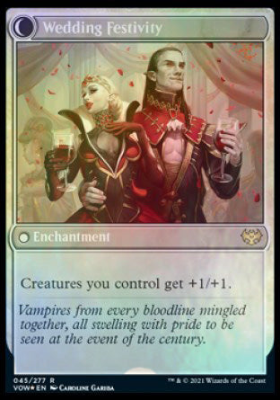 Wedding Announcement // Wedding Festivity [Innistrad: Crimson Vow Prerelease Promos] - The Mythic Store | 24h Order Processing