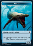 Beast (010) // Whale Double-Sided Token [Commander 2021 Tokens] - The Mythic Store | 24h Order Processing