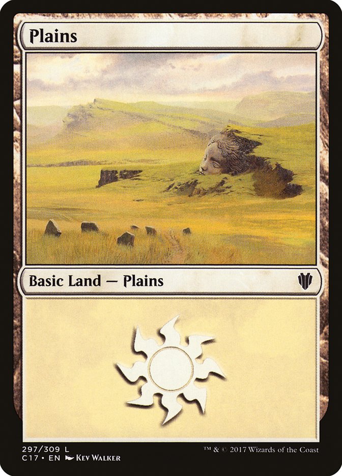 Plains (297) [Commander 2017] - The Mythic Store | 24h Order Processing