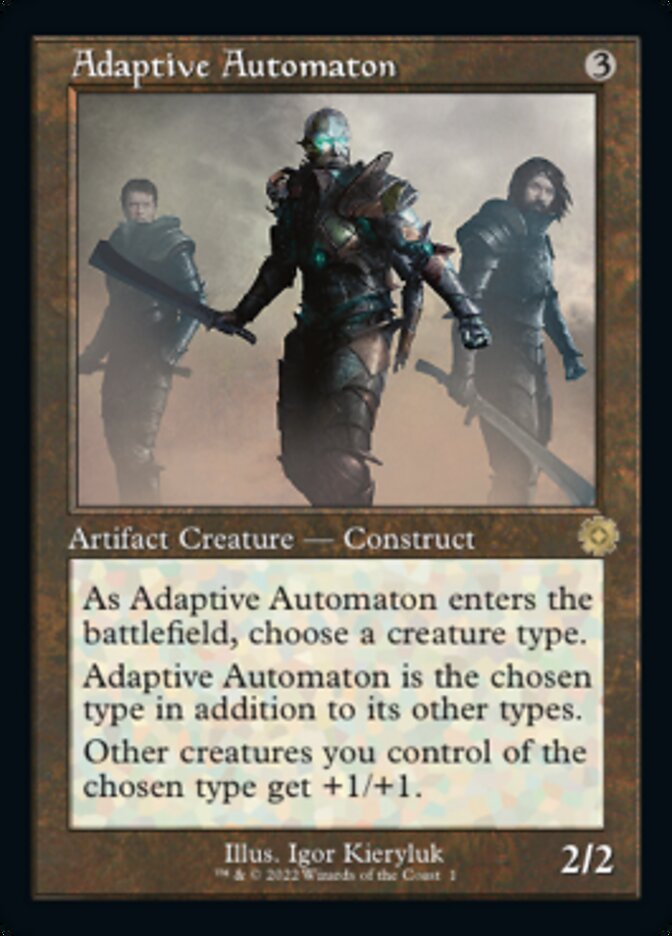 Adaptive Automaton (Retro) [The Brothers' War Retro Artifacts] - The Mythic Store | 24h Order Processing