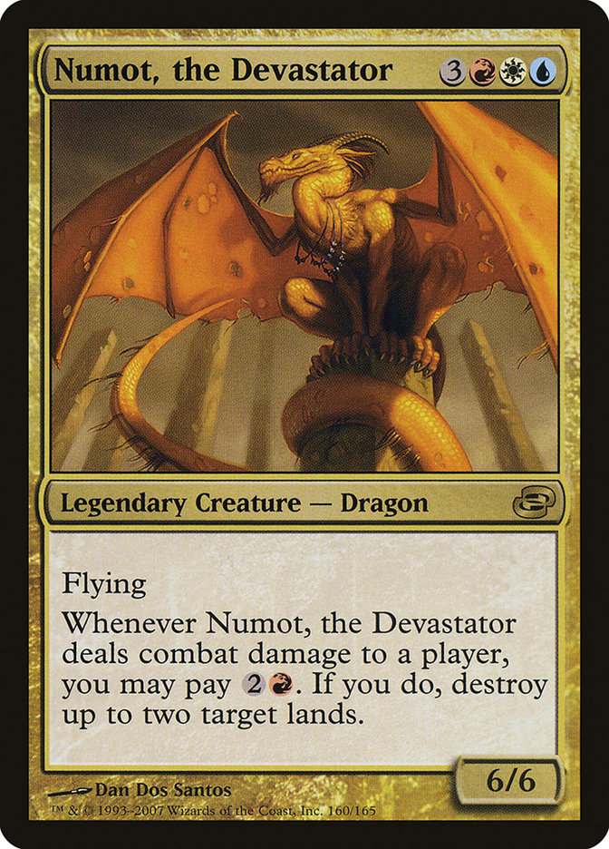 Numot, the Devastator [Planar Chaos] - The Mythic Store | 24h Order Processing