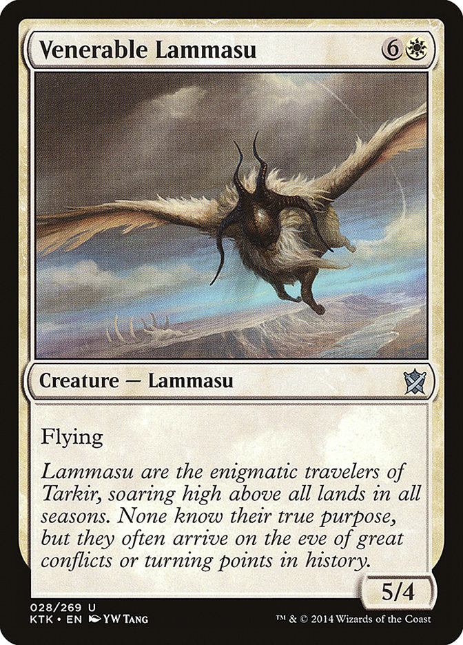 Venerable Lammasu [Khans of Tarkir] - The Mythic Store | 24h Order Processing