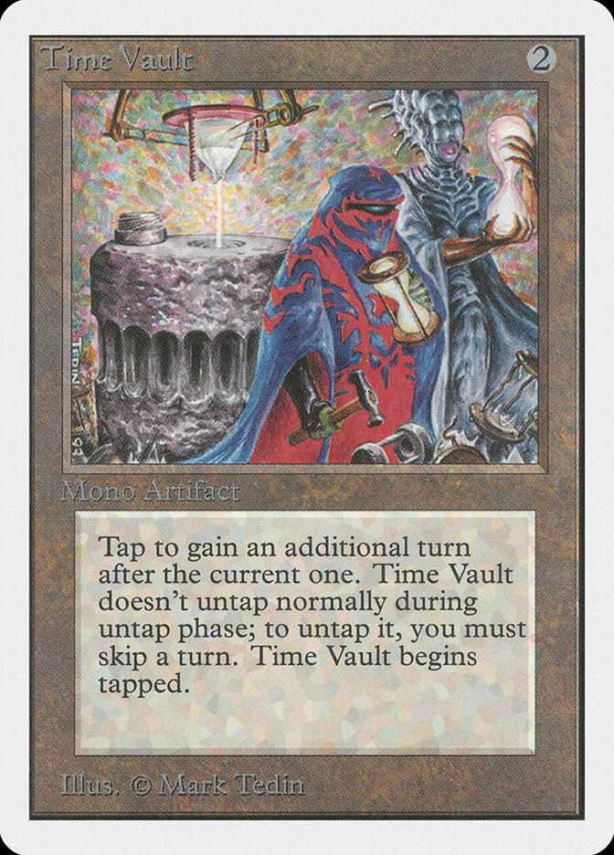 Time Vault [Unlimited Edition] - The Mythic Store | 24h Order Processing