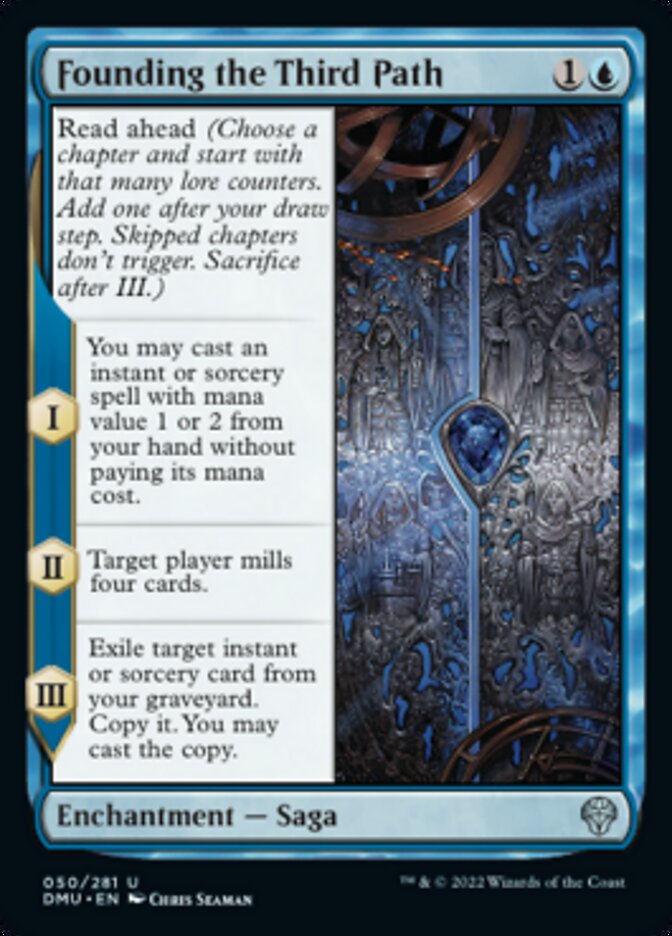 Founding the Third Path [Dominaria United] - The Mythic Store | 24h Order Processing