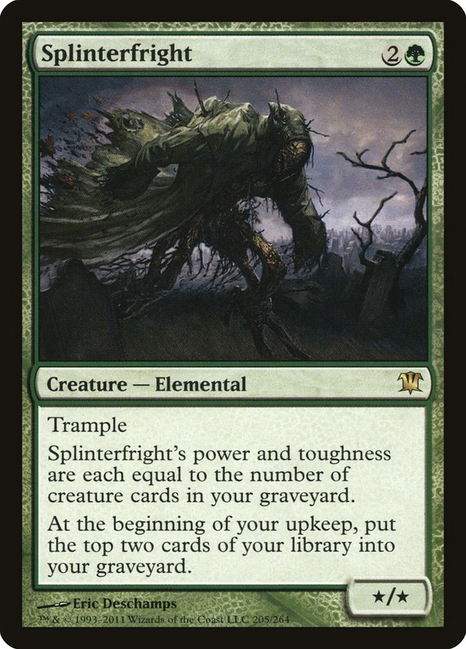 Splinterfright [Innistrad] - The Mythic Store | 24h Order Processing