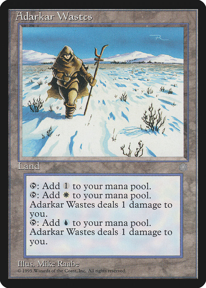 Adarkar Wastes [Ice Age] - The Mythic Store | 24h Order Processing
