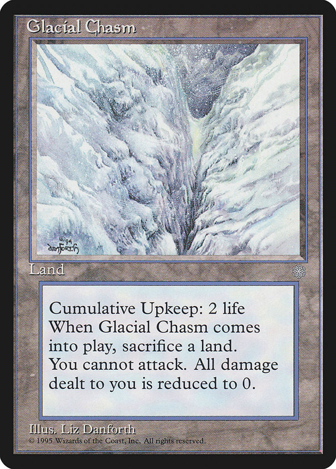 Glacial Chasm [Ice Age] - The Mythic Store | 24h Order Processing