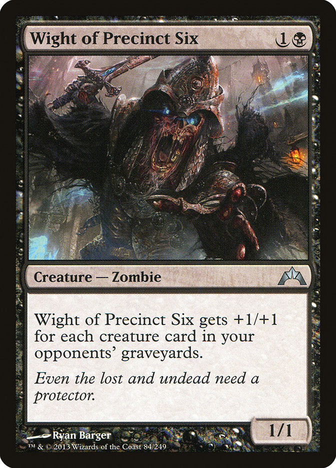 Wight of Precinct Six [Gatecrash] - The Mythic Store | 24h Order Processing