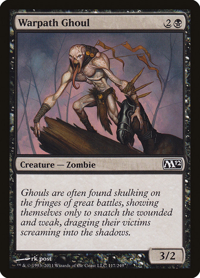 Warpath Ghoul [Magic 2012] - The Mythic Store | 24h Order Processing