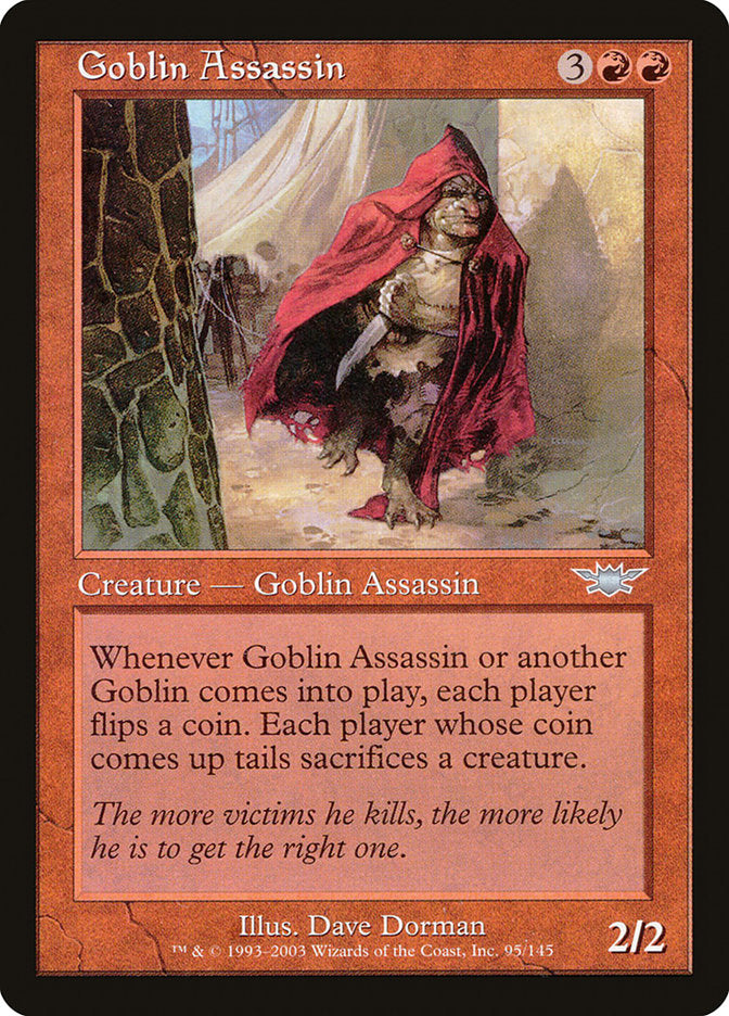 Goblin Assassin [Legions] - The Mythic Store | 24h Order Processing
