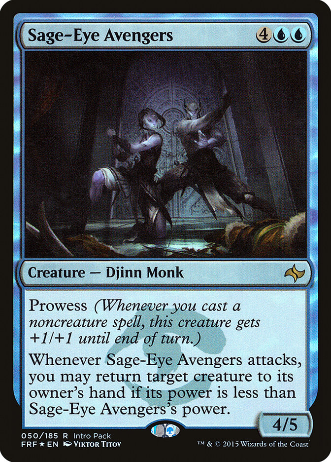 Sage-Eye Avengers (Intro Pack) [Fate Reforged Promos] - The Mythic Store | 24h Order Processing