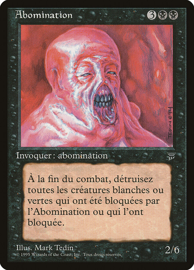 Abomination (French) [Renaissance] - The Mythic Store | 24h Order Processing