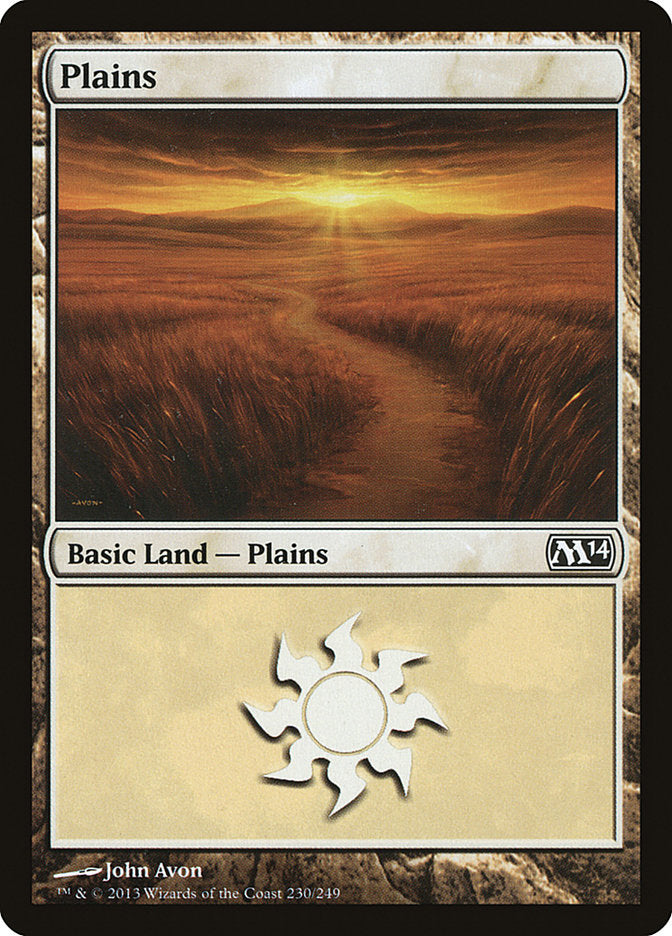 Plains (230) [Magic 2014] - The Mythic Store | 24h Order Processing