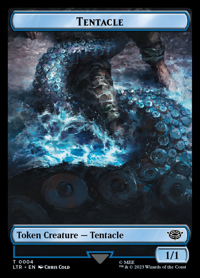 Tentacle Token [The Lord of the Rings: Tales of Middle-Earth Tokens] - The Mythic Store | 24h Order Processing