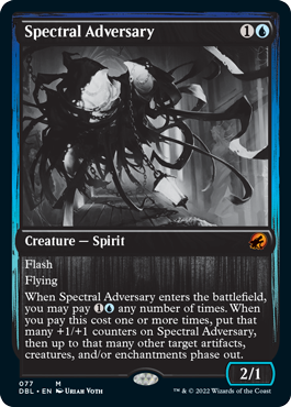 Spectral Adversary [Innistrad: Double Feature] - The Mythic Store | 24h Order Processing