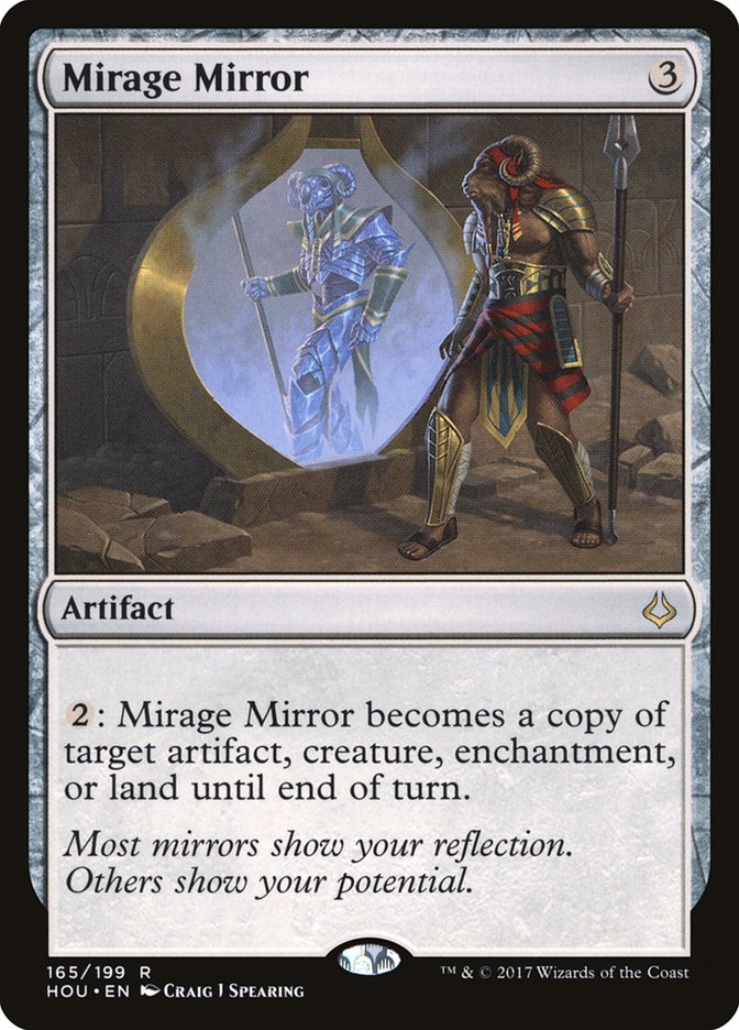Mirage Mirror [Hour of Devastation] - The Mythic Store | 24h Order Processing