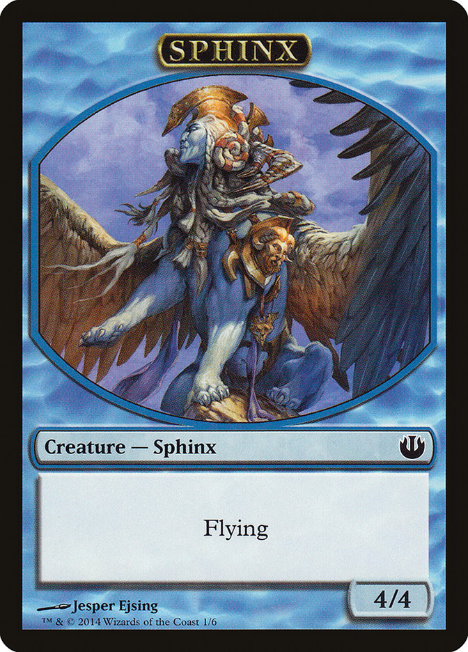Sphinx Token [Journey into Nyx Tokens] - The Mythic Store | 24h Order Processing