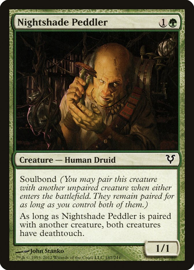 Nightshade Peddler [Avacyn Restored] - The Mythic Store | 24h Order Processing
